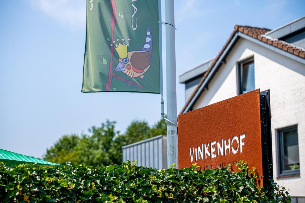 Vakantiepark Vinkenhof Schin op Geul Buitenkant foto