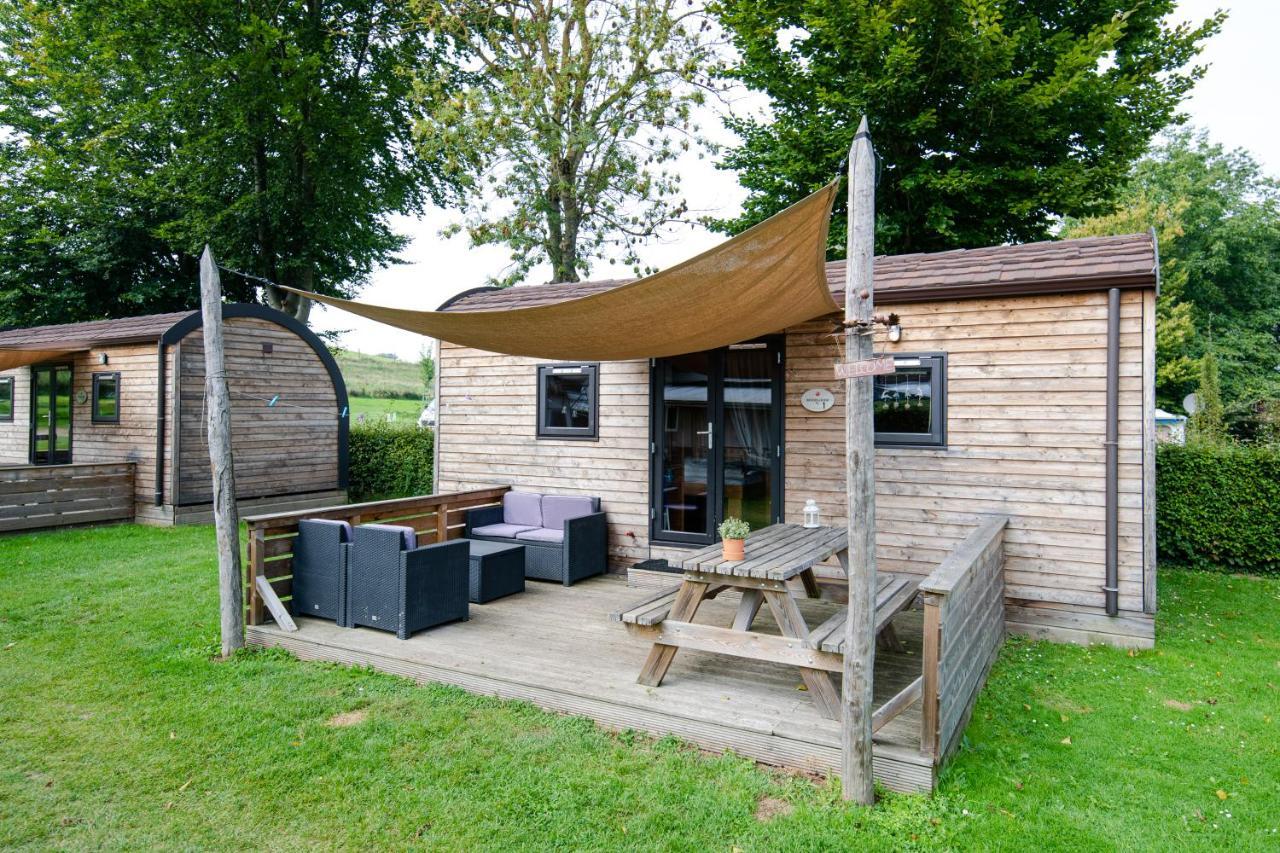 Vakantiepark Vinkenhof Schin op Geul Buitenkant foto