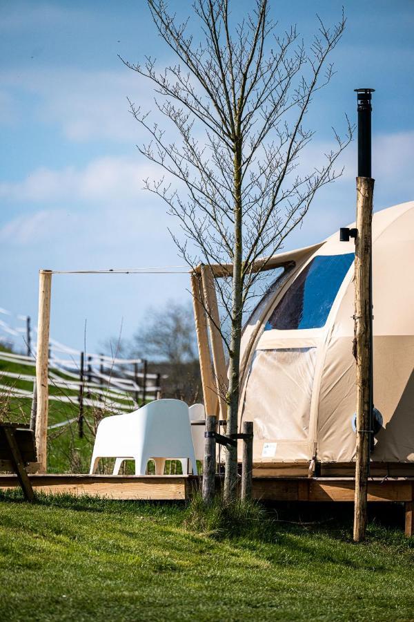 Vakantiepark Vinkenhof Schin op Geul Buitenkant foto